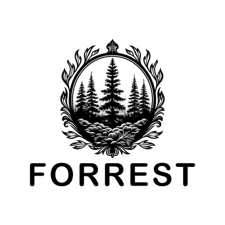 Vektor bergillustration, abenteuer- und outdoor-logo-vektordesign