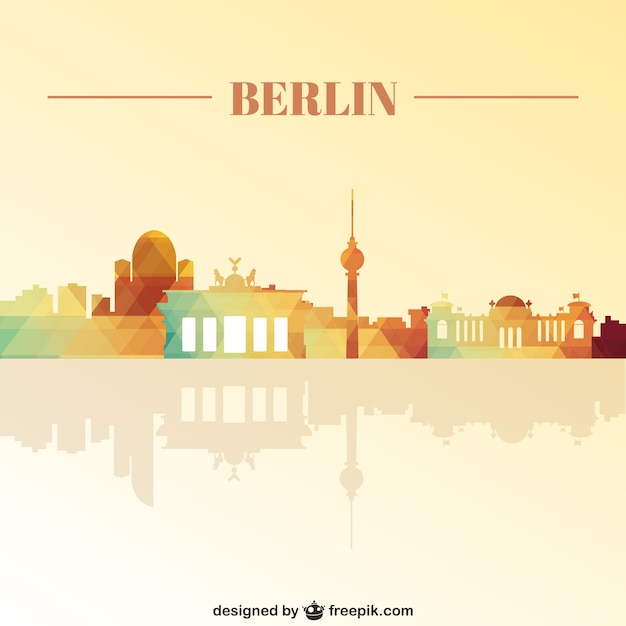 Berlin Sehenswürdigkeiten Skyline