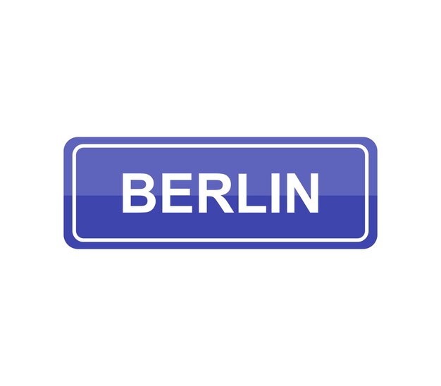 Vektor berliner zeichen