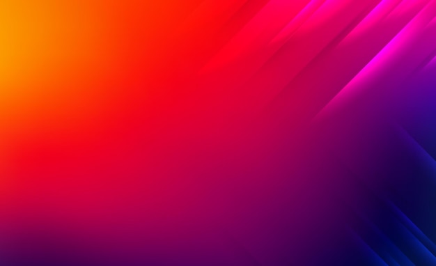 Beruhigendes Gradient-Hintergrunddesign