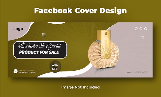 Besondere Truck Miete Facebook Cover Design Vorlage
