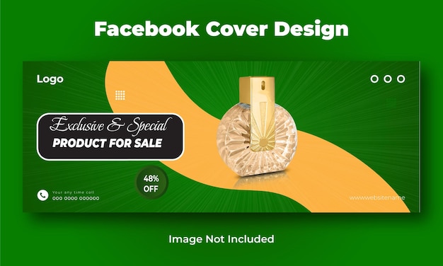 Besondere Truck Miete Facebook Cover Design Vorlage