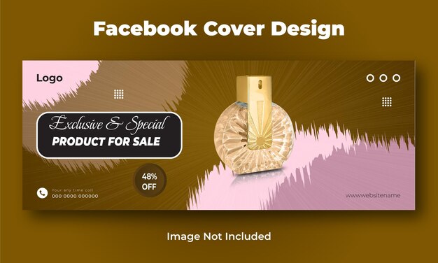 Besondere Truck Miete Facebook Cover Design Vorlage