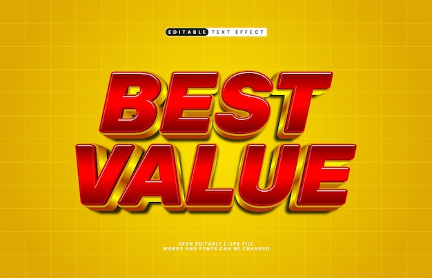 best value editable text effect mit einem deal und promo text effect