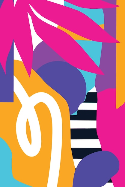 Beste bunte Musterillustration für alle