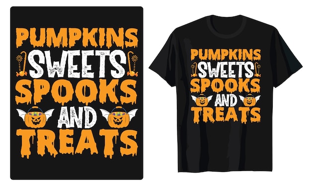 Vektor beste halloween-typografie und grafik für t-shirt-design