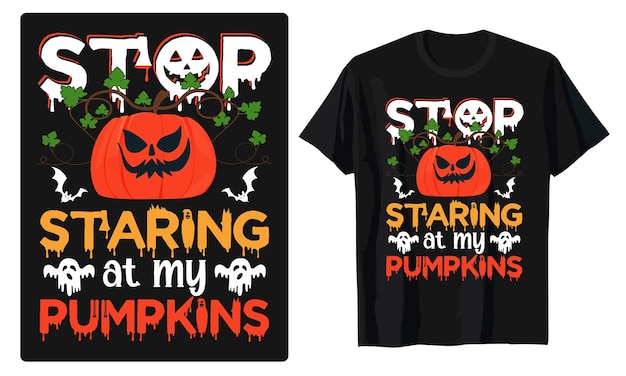 Vektor beste halloween-typografie und grafik für t-shirt-design