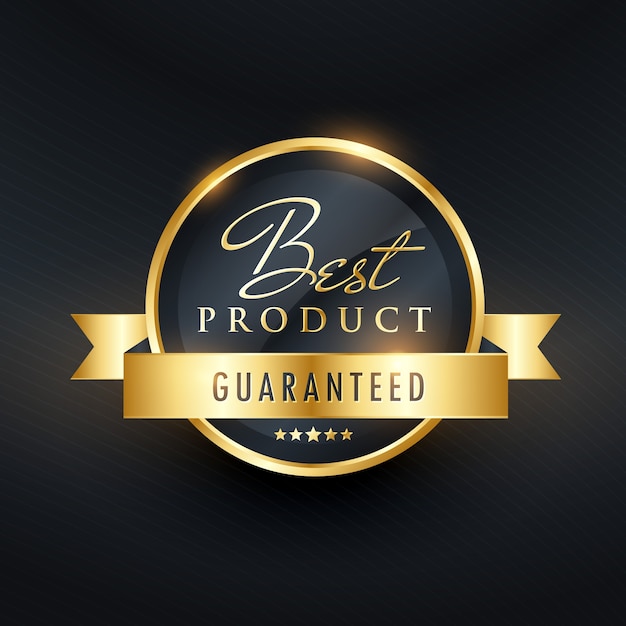 Beste Wahl garantieren Etikettendesign