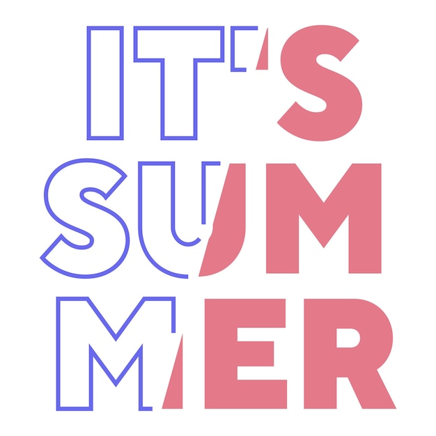 Bester profi, es ist sommer, neuer sommer zitiert stock-texteffekt-typografie-t-shirt-design