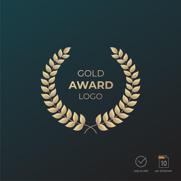 Bestes Award-Logo-Design