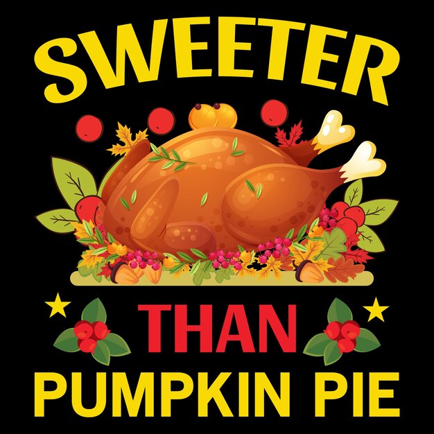 bestes Thanksgiving-T-Shirt-Design