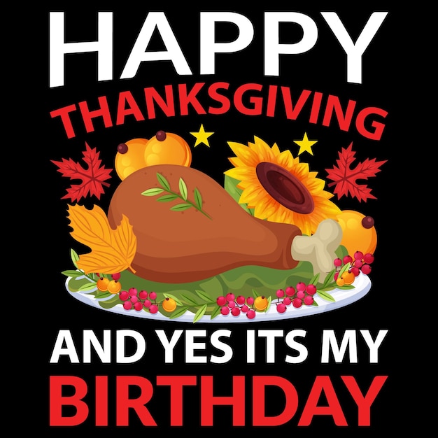 Bestes thanksgiving-t-shirt-design