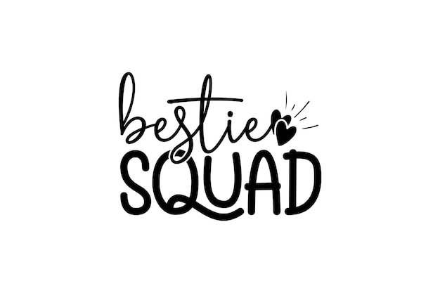 Vektor bestie squad svg