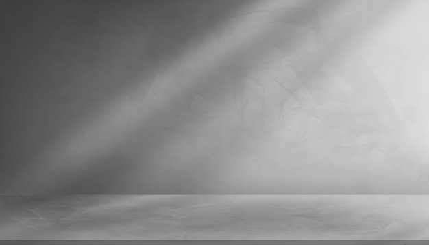 Betonoberfläche mit Schattenspiel perfekt für Präsentationen