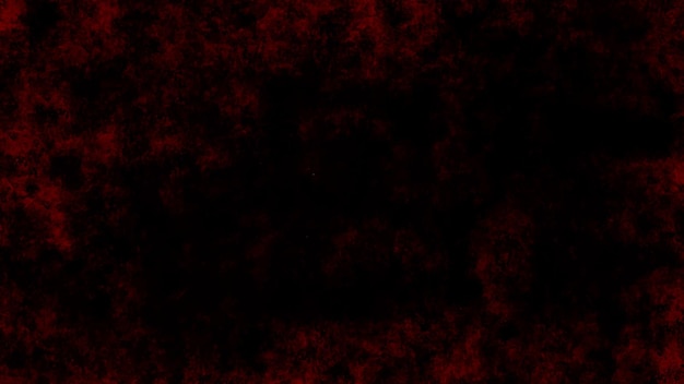 Beunruhigte rote Grunge-Textur auf dunklem Hintergrundvektor