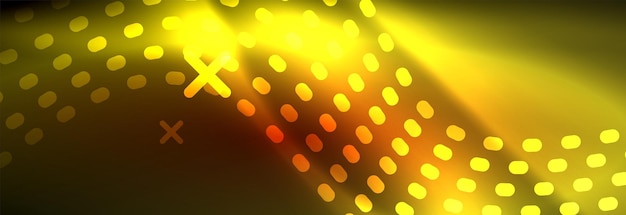 Bewegungsvektor-Illustration Netzwerk-Digitalkonzept Abstrakt futuristischer Hintergrund Abstraktes Muster Big Data-Visualisierung Hintergrund abstrakte Technologie Kommunikation Datenwissenschaft