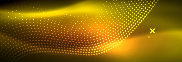 Bewegungsvektor-Illustration Netzwerk-Digitalkonzept Abstrakt futuristischer Hintergrund Abstraktes Muster Big Data-Visualisierung Hintergrund abstrakte Technologie Kommunikation Datenwissenschaft