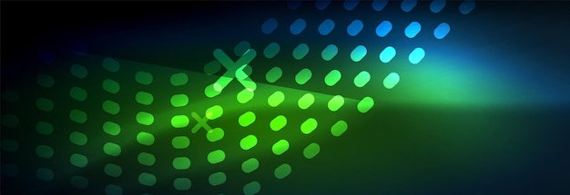 Bewegungsvektor-Illustration Netzwerk-Digitalkonzept Abstrakt futuristischer Hintergrund Abstraktes Muster Big Data-Visualisierung Hintergrund abstrakte Technologie Kommunikation Datenwissenschaft