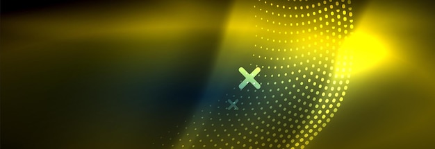 Bewegungsvektor-Illustration Netzwerk-Digitalkonzept Abstrakt futuristischer Hintergrund Abstraktes Muster Big Data-Visualisierung Hintergrund abstrakte Technologie Kommunikation Datenwissenschaft