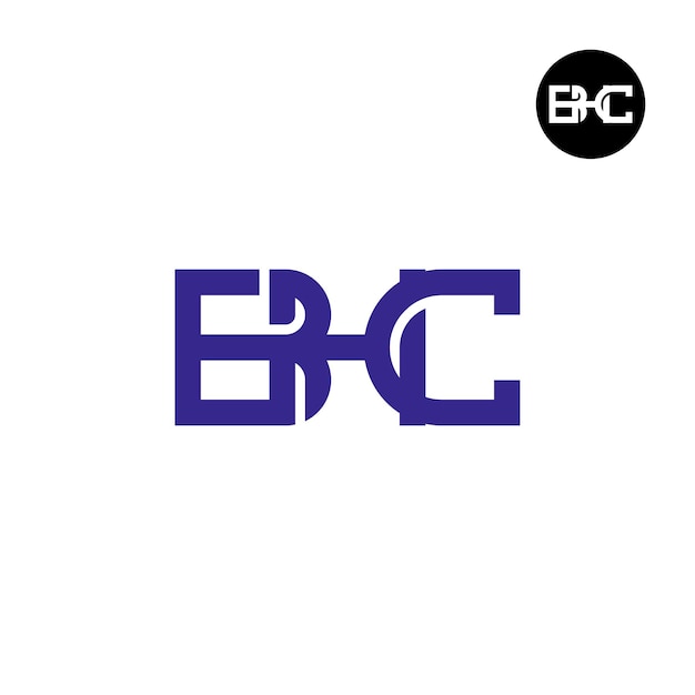BHC-Logo-Buchstaben-Monogramm-Design