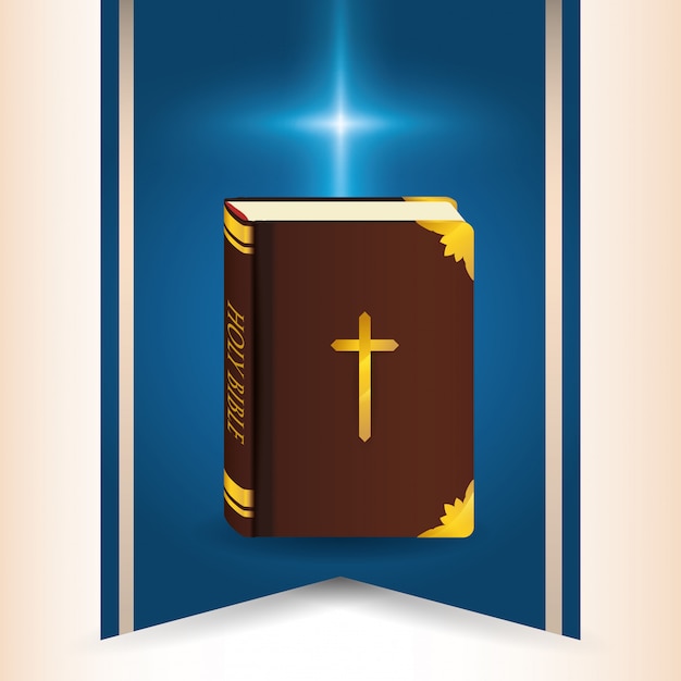 Vektor bibel-icon-design