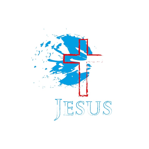 Biblische inschriften christliche kunst jesus christian logo