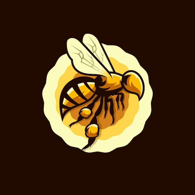 Bienenlogo-design