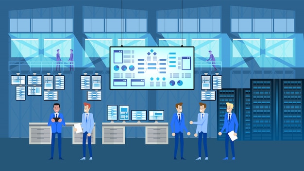 Big Data Analytics-Raum