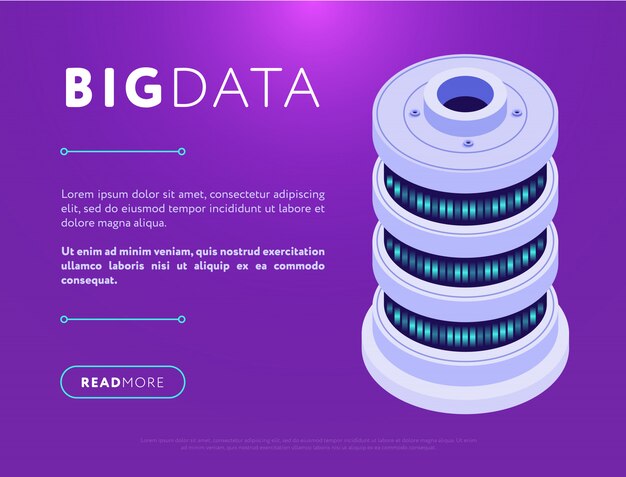 Big data center base design