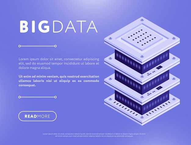 Big data element design