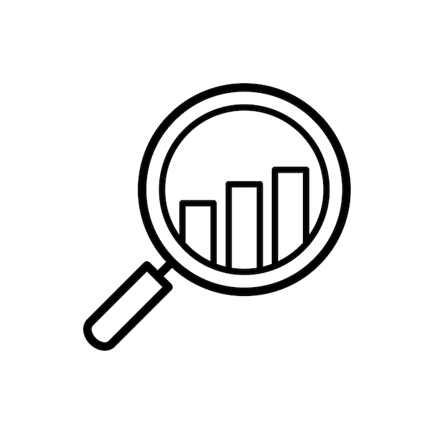 Big-data-symbol analyse-symbol