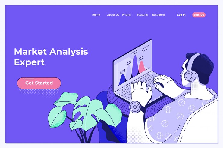 Big Data-Technologie für das analytische Konzept der Geschäftsfinanzierung