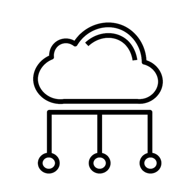 Big-Data-Vektorsymbol