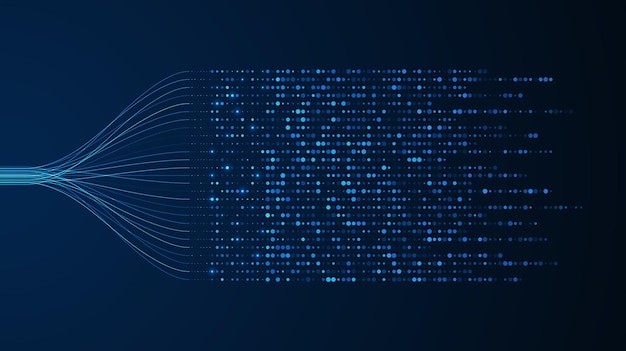 Big-Data-Visualisierung Soziale Netzwerk-Finanzanalyse komplexer Datenbanken