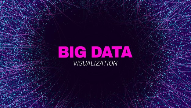 Big-Data-Visualisierung von Informationsfraktalen