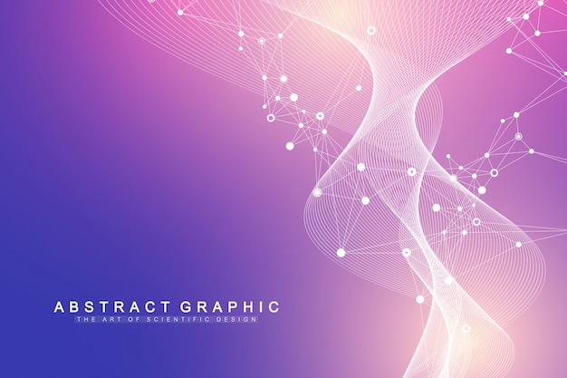 Big Genomic Data Visualization DNA-Strang