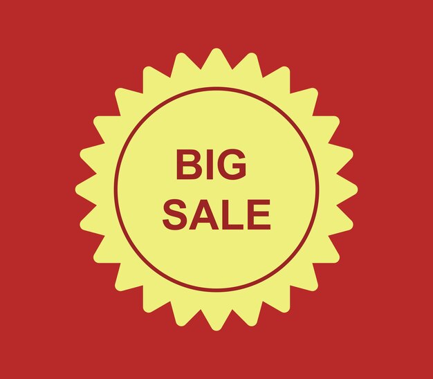 Big sale