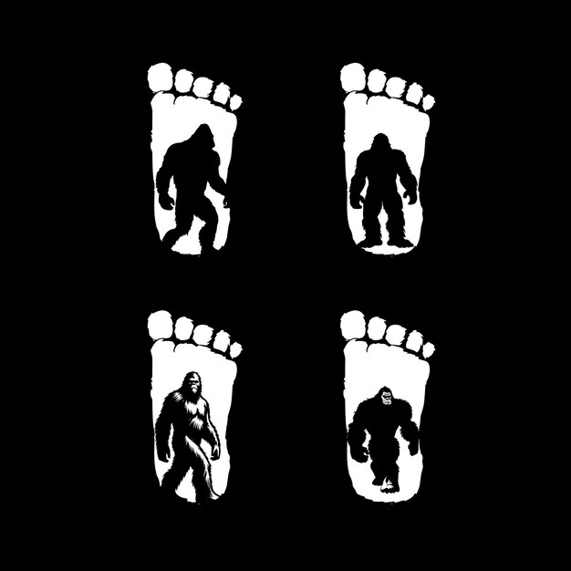 Bigfoot-silhouette