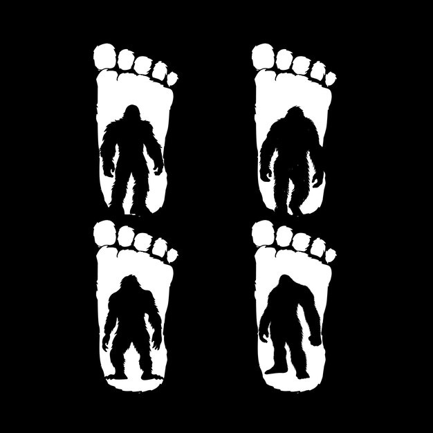 Bigfoot-silhouette