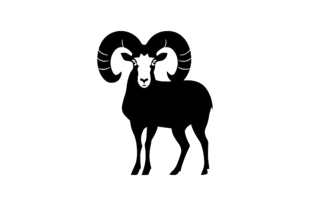 Bighorn-Schafe-Ikone