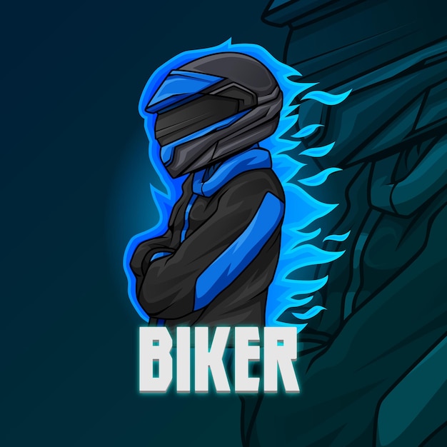 Biker-logo