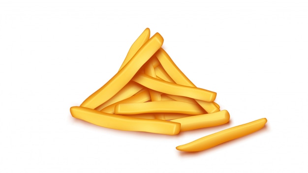 Bild von Pommes