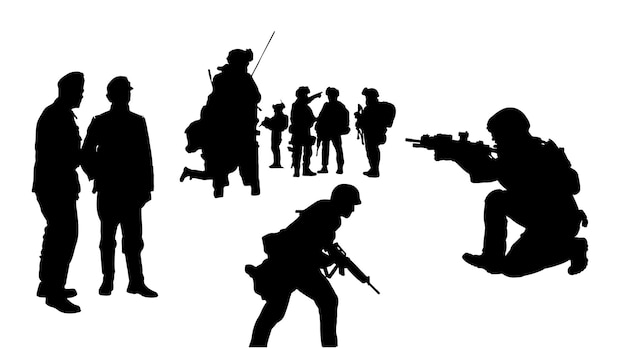 Bilder von Soldaten