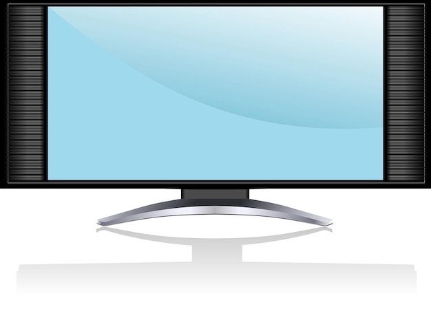 Bildschirm eines Plasma- oder LCD-Fernsehers