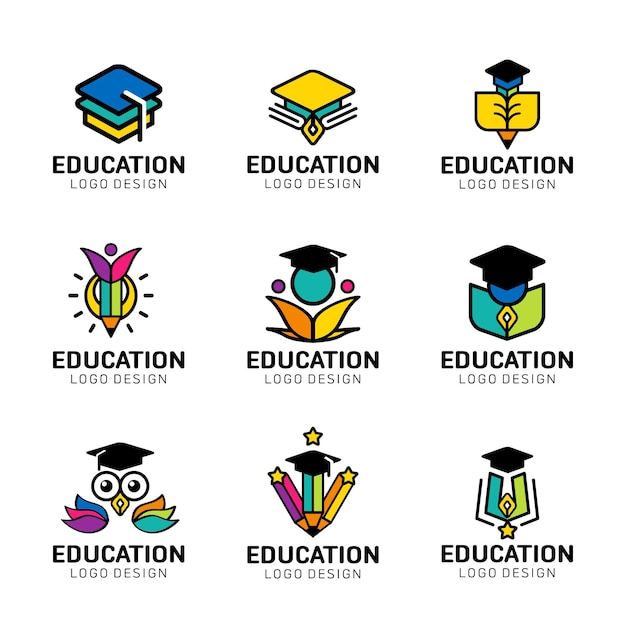 Bildung-logo-set