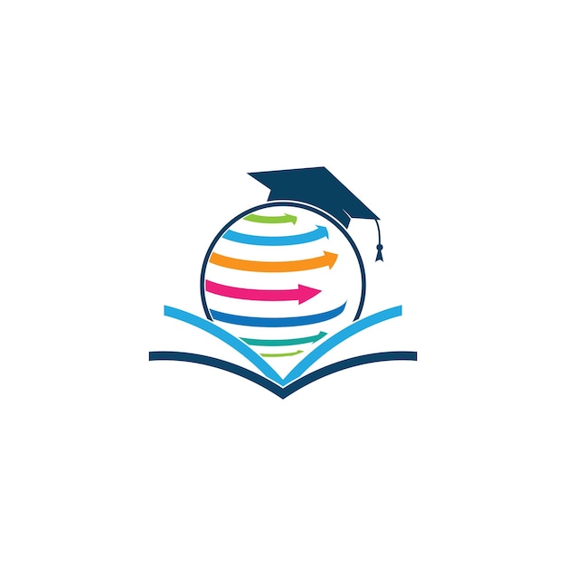 Bildung Logo Vorlage Vektor Illustration Design