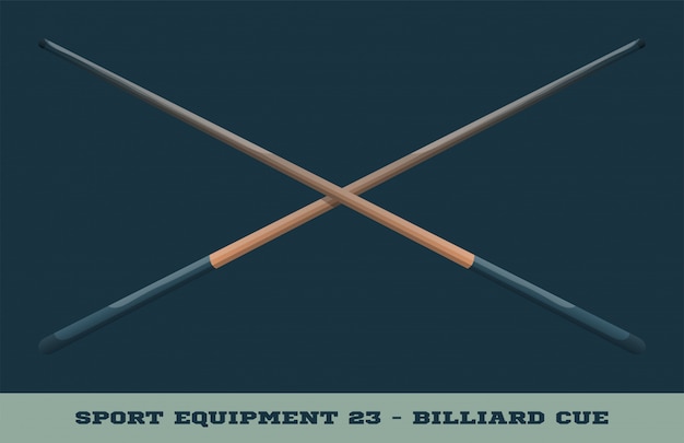 Billard-Cue-Symbol