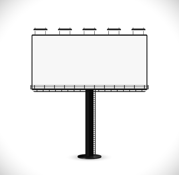 Billboard Panel großes Banner-Symbol