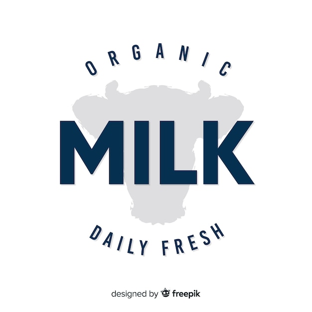 Bio-Milch Logo Hintergrund