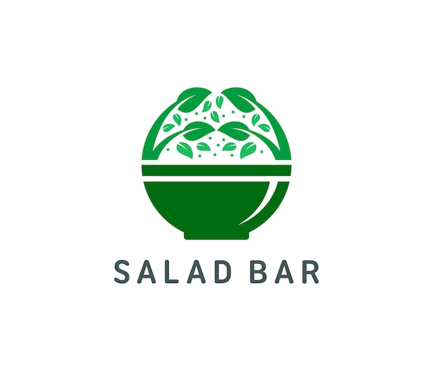 Bio-salat-logo-design